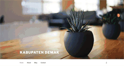 Desktop Screenshot of demakkab.go.id