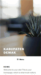 Mobile Screenshot of demakkab.go.id